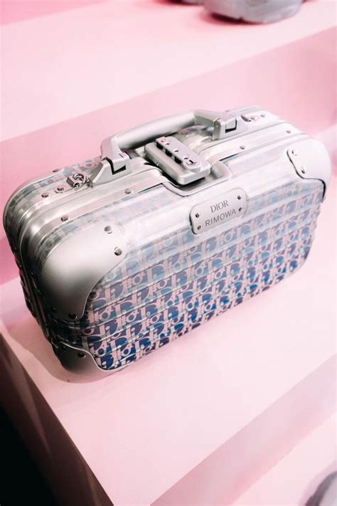 dior rimiwa|Rimowa Dior carry on.